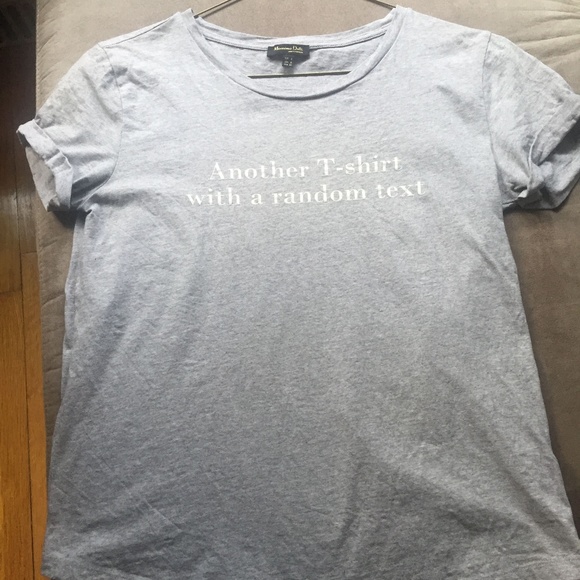 Mossimo Dutti Graphic Shirt - Picture 1 of 2